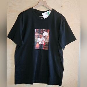 Black Graphic T-Shirt